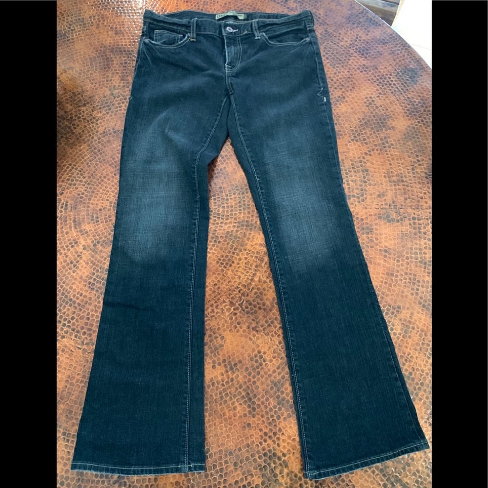 Jeans, Black Wash, Old Navy, Size 8 Regular